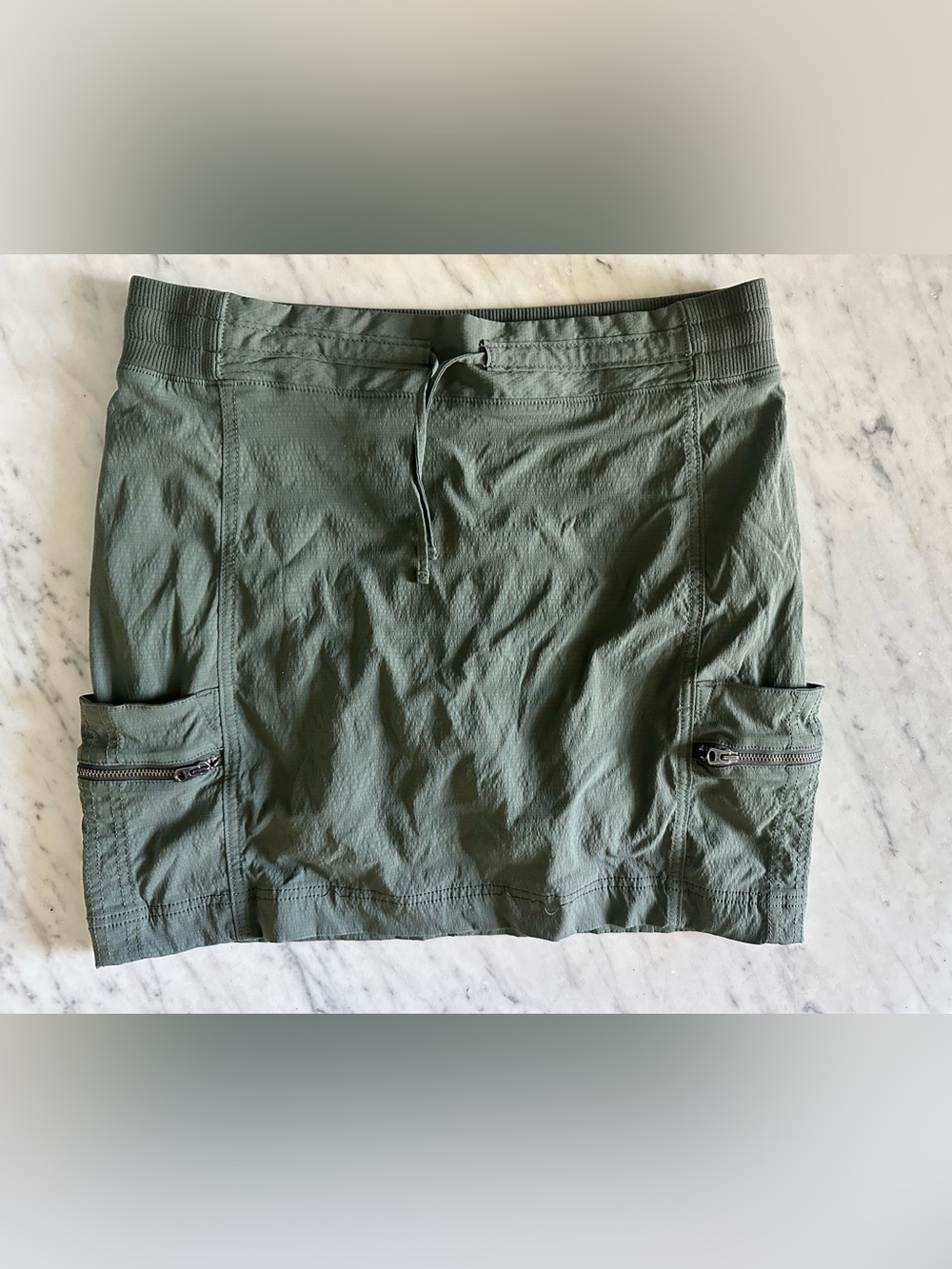 Athleta Olive Green Active skirt